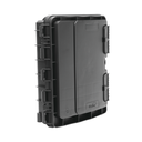 Cierre de Empalme para 20 Fusiones de Fibra Óptica, Exterior, 8 Acopladores SC/APC, Incluye Splitter 1x8, IP65 Versión Cargada