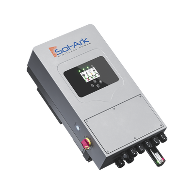 Inversor Hibrido SOL-ARK, 5 Kw, 127 Vcc, WIFI incluido, IP65, Entrada de Baterías a 48 Vcc