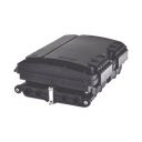 Cierre de Empalme para 20 Fusiones de Fibra Óptica, Exterior, 8 Acopladores SC/APC, Incluye Splitter 1x8, IP65 Versión Cargada