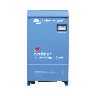 Centaur 12/60 / Cargador de Baterías 12V, 60A / Para Ambientes Marinos y Terrestres. /  Bancos de 240 a 600 Ah