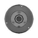 Caja de Conexión para Cámara Bullet Wisenet QNO-6082R