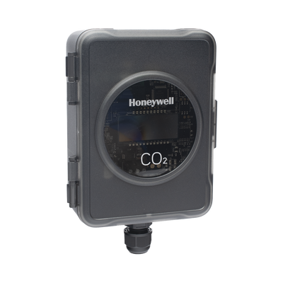 Sensor de CO2: Conducto: Doble: V&A con LCD