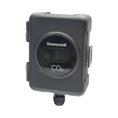 Sensor de CO2: Conducto: Doble: V&A con LCD