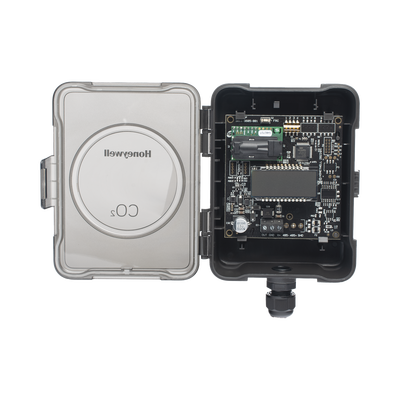 Sensor de CO2: Conducto: Doble: V&A con LCD