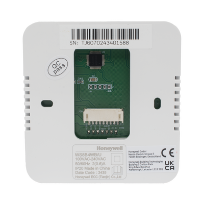 Controlador de temperatura WS8: 100 a 240 V CA: Blanco: Tubo 2/4