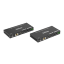 Kit Extensor HDMI | HDBaseT | 70m en 4K@60Hz | Cat5e/6 | Gestión Avanzada EDID | Soporta ARC | Control IR Bidireccional | RS232 | PoC