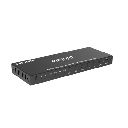 Multivisor HDMI 4x1 | 4K@30Hz | Vista Cuádruple | Cambio Automático/Manual | Control IR