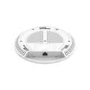 Punto de acceso Wi-Fi 6 802.11 ax 1.77 Gbps, MU-MIMO 2x2:2 con administración desde la nube gratuita o stand-alone.