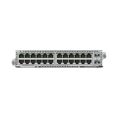e-Lighten Tarjeta Modular para OLT modelo RG-NBF6002M, 24 puertos Ethernet de 1G, 2 puertos SFP+ de 10G