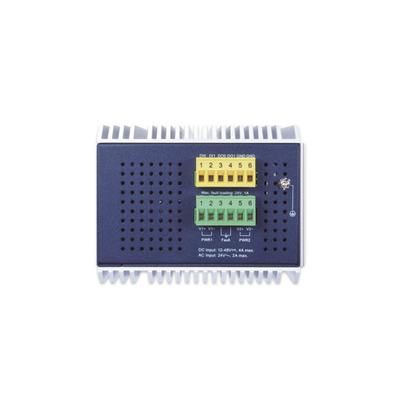 Switch Industrial Administrable Capa 3, 8 Puertos Etherrnet 10/100/1000T, 8 Puertos SFP de 1G/ 2.5G