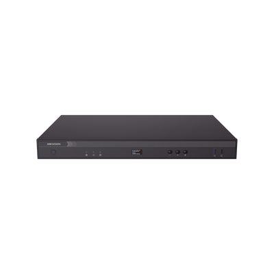 Controlador LED para Videowall / Configuración WEB / Android Interconstruido / 20 Puertos de Video / Compatible con Paneles LED Hikvision