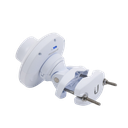 Radio Estación Base airMAX AC hasta 500 Mbps, 5 GHz (5150 - 5875 MHz) con tecnología airPrism, la antena se vende por separado