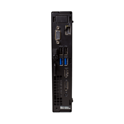 Micro estación de trabajo cliente Wave con 2 salidas de vídeo Intel Core i7, 16GB RAM, 256 SSD, Windows 10 IoT Enterprise.