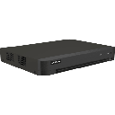 DVR 16 Canales TURBOHD + 16 Canales IP / 8 Megapixel (4K) / Audio Bidireccional / ACUSENSE / Reconocimiento Facial / 2 Bahías de Disco Duro / Salida de Video en 4K / H.265+