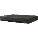 DVR 16 Canales TURBOHD + 16 Canales IP / 8 Megapixel (4K) / Audio Bidireccional / ACUSENSE / Reconocimiento Facial / 2 Bahías de Disco Duro / Salida de Video en 4K / H.265+