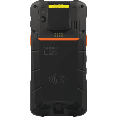 Handheld / Escaner de mano / protección IP68 / lector codigos 1D, 2d, QR / compatible con tarjetas mifare, NFC
