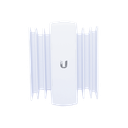 Antena sectorial asimétrica tipo HORN de 90 grados de apertura de 13 dBi, 5 GHz (5.150 - 5.850 MHz) para equipos PrismStation e IsoStation