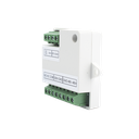 Módulo Seguro para Instalaciones SEGURAS en Controles de Acceso HIKVISION / Compatible con Biometricos Faciales Min Moe / Conexión RS-485  /  Soporta Botón de Salida y Chapa