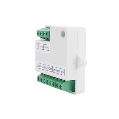 Módulo Seguro para Instalaciones SEGURAS en Controles de Acceso HIKVISION / Compatible con Biometricos Faciales Min Moe / Conexión RS-485  /  Soporta Botón de Salida y Chapa