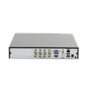 DVR 8 Canales TURBOHD + 4 Canales IP / 5 Megapíxel Lite - 3K Lite / Audio por Coaxitron / ACUSENSE Lite / 1 Bahía de Disco Duro / H.265+ / Salida en Full HD