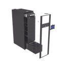 Huawei FusionModule500 Centro de Datos EDGE con UPS + Enfriamiento + PDUs Integrados Plug & Play de 3.5 kW