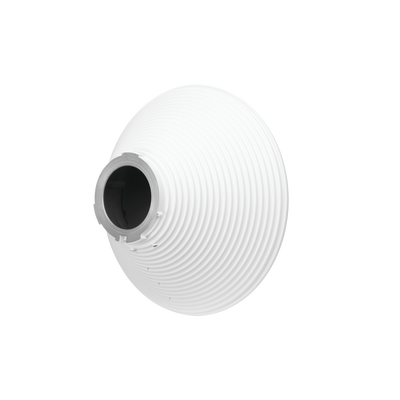 Antena sectorial simétrica tipo HORN de 45 x 45 grados de apertura de 15.5 dBi, 5 GHz (5.150 - 5.850 MHz) para equipos PrismStation e IsoStation