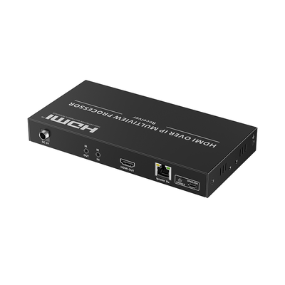 Receptor 4K60Hz sobre IP con multivisor