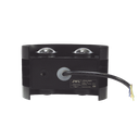 Lámpara Arbotante 4 W 220 lm / Dimensiones 120 x 80 x 40 mm / 85 - 265 Vca~ 50/60Hz / Luz Cálida 2 700 K / Uso en exterior IP 54.