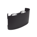 Lámpara Arbotante 4 W 220 lm / Dimensiones 120 x 80 x 40 mm / 85 - 265 Vca~ 50/60Hz / Luz Cálida 2 700 K / Uso en exterior IP 54.