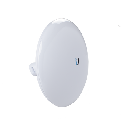 NanoBeam airMAX AC GEN2 CPE hasta 450 Mbps, 5 GHz ( 5150 - 5875 MHz) con antena integrada de 19 dBi