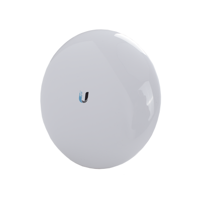 NanoBeam airMAX AC GEN2 CPE hasta 450 Mbps, 5 GHz ( 5150 - 5875 MHz) con antena integrada de 19 dBi