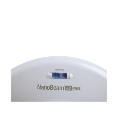 NanoBeam airMAX AC GEN2 CPE hasta 450 Mbps, 5 GHz ( 5150 - 5875 MHz) con antena integrada de 19 dBi