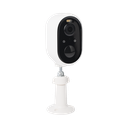 Cámara IP de Batería (Gran Angular) 3 Megapixel | WiFi | Audio Bidireccional | Batería Recargable 5200 mAh | IP65 |Exterior con Protección|  Estadísticas de Energía | Detección de Humanos | Incluye Panel So