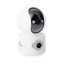 Camara doble lente 3mp| Wifi| autoseguimiento| Detección de movimiento| audio de 2 vias| almacenamiento hasta 128GB
