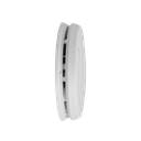 Alarma de Humo First Alert SM210L / Sensor Fotoelectrico / Batería de Litio Sellada de 10 Años / Luz de Seguridad / Rango de Temperatura 4.4°C a 37.8°C/ Cumple UL217, CSFM, NFPA 72, NFPA 101, ICC