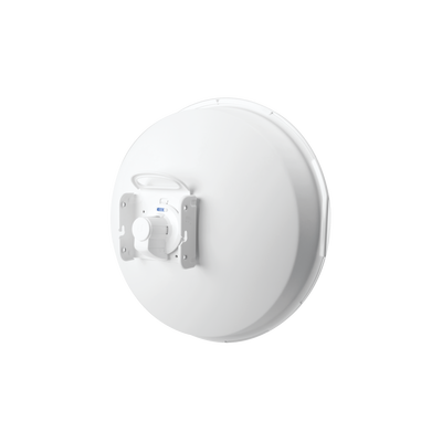 PowerBeam airMAX AC ISO Gen2 hasta 450 Mbps, 5 GHz (5150 - 5875 MHz) con antena integrada de 25 dBi con aislamiento RF y radomo incluido