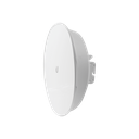 PowerBeam airMAX AC ISO Gen2 hasta 450 Mbps, 5 GHz (5150 - 5875 MHz) con antena integrada de 25 dBi con aislamiento RF y radomo incluido