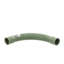 Curva/Codo de PVC Conduit pesado de 1/2" (13mm).