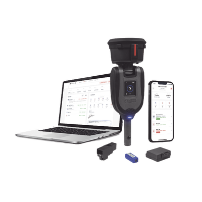 Probador Electrónico Avanzado All-in-One TEST-REPORT-SHARE Para Detectores De Humo y Térmicos