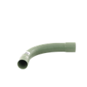 Curva/Codo de PVC Conduit pesado de 1/2" (13mm).