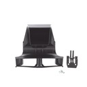 Bajada Para Canaleta FiberRunner™, Uso con Medidas 4x4, 6X4, 12X4, o 24X12, Con Reducción a 4X4, Color Negro