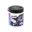 Toallitas Gamers, Excelente Opción Para Gamers Que Buscan Mantener Sus Consolas y Accesorios en Perfecto Estado, Libres de Suciedad y Protegidos Contra Bacterias