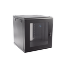 Gabinete de Pared 16U de 635 mm de Profundidad, Rack de 19 in en Acero Reforzado: Compacto y Resistente para Soluciones Profesionales