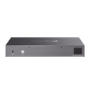 Router Omada VPN / SDN Multi-WAN Gigabit / 2 Puertos WAN/LAN RJ45 2.5 Gigabit / 8 Puertos WAN/LAN RJ45 Gigabit / 2 Puertos WAN/LAN SFP Gigabit / 1,000,000 Sesiones Concurrentes / Administración Centralizada Omada o Stand-Alone