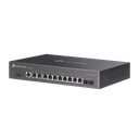 Router Omada VPN / SDN Multi-WAN Gigabit / 2 Puertos WAN/LAN RJ45 2.5 Gigabit / 8 Puertos WAN/LAN RJ45 Gigabit / 2 Puertos WAN/LAN SFP Gigabit / 1,000,000 Sesiones Concurrentes / Administración Centralizada Omada o Stand-Alone