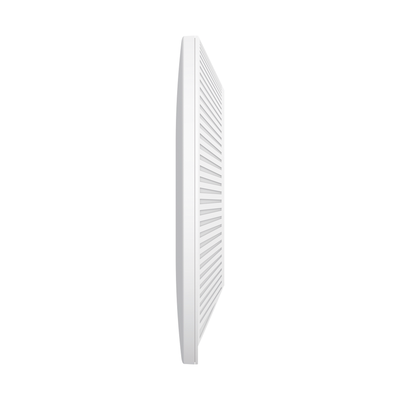 Punto de Acceso Omada Ultra-Rango / Wi-Fi 6 AX6000 MU-MIMO 4x4 /  Mesh Omada / Alta Densidad de Usuarios / Configuración por Controlador o Stand-Alone / Para Montaje en Techo/pared / Alimentación PoE+