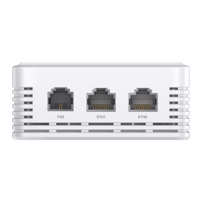 Punto de Acceso GPON Omada / WiFi 6 AX1800 / 1 puerto GPON / 1 Puerto FXS / 2 Puertos 10/100/1000 RJ45 / Mesh Omada / Configuración por Controlador o Stand-Alone / Para Montaje en Pared
