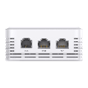Punto de Acceso GPON Omada / WiFi 6 AX1800 / 1 puerto GPON / 1 Puerto FXS / 2 Puertos 10/100/1000 RJ45 / Mesh Omada / Configuración por Controlador o Stand-Alone / Para Montaje en Pared