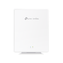 Punto de Acceso GPON Omada / WiFi 6 AX1800 / 1 puerto GPON / 1 Puerto FXS / 4 Puertos 10/100/1000 RJ45 / Wi-Fi 6 AX1800 / Mesh Omada / Configuración por Controlador o Stand-Alone / Para Montaje en Escritorio-Pared