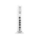 Punto de Acceso GPON Omada / WiFi 6 AX1800 / 1 puerto GPON / 1 Puerto FXS / 4 Puertos 10/100/1000 RJ45 / Wi-Fi 6 AX1800 / Mesh Omada / Configuración por Controlador o Stand-Alone / Para Montaje en Escritorio-Pared